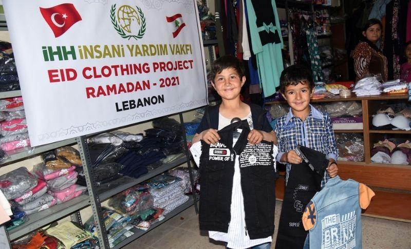 İHH’nın Ramazan yardımları Lübnan’da