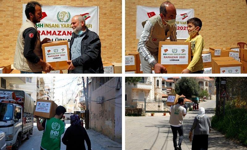 İHH’nın Ramazan yardımları Lübnan’da