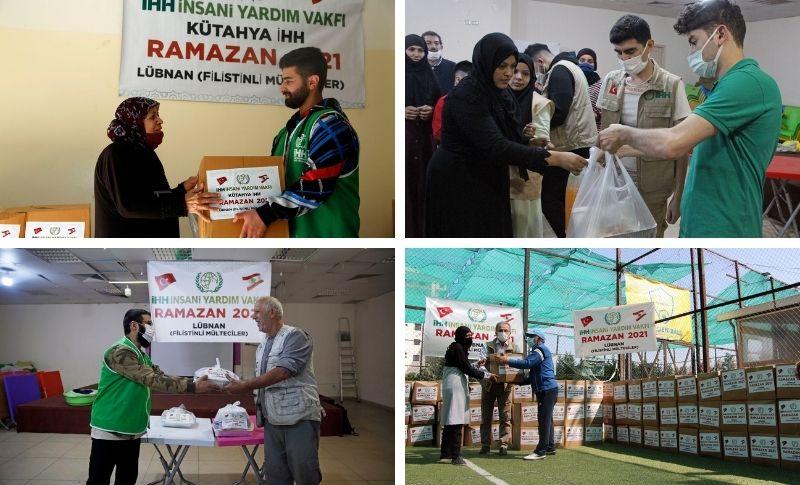 İHH’nın Ramazan yardımları Lübnan’da