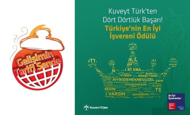 Kuveyt Türk Türkiye’nin En İyi İşvereni