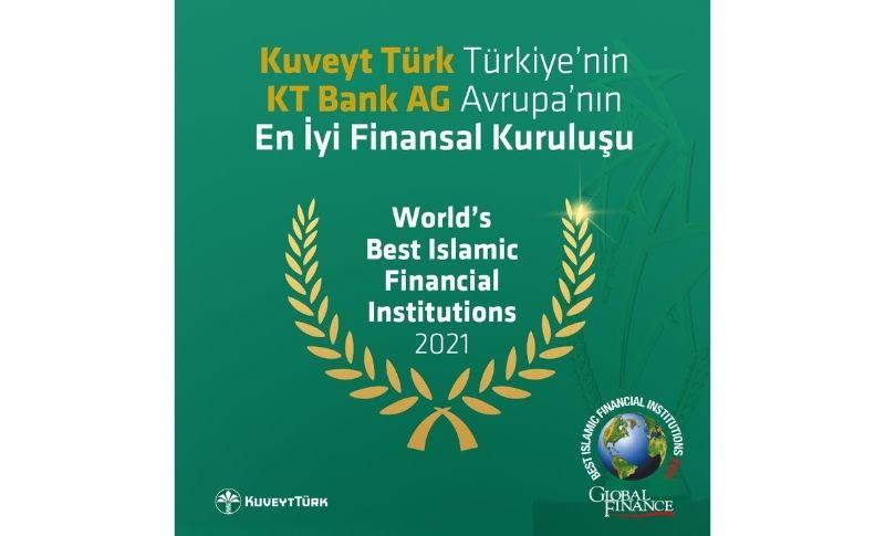 Kuveyt Türk’e Ve KT Bank AG’ye En İyi Finansal Kuruluş Ödülü