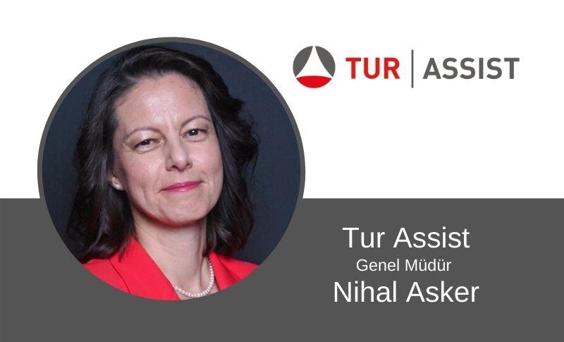 Nihal Asker Tur Assist Genel Müdürü Oldu