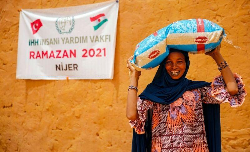 Türkiye’den 2 Milyon 700 Bin Muhtaca Ramazan Yardımı