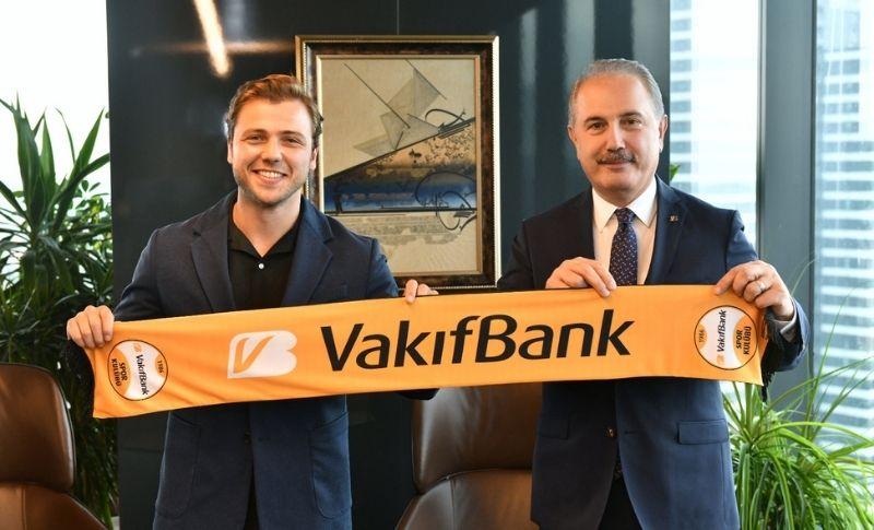 Vakıfbank Tolga Sarıtaş İle Anlaştı