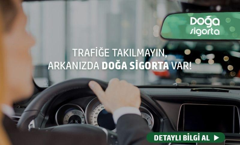 Doğa Sigorta. trafiğe takılmayın arkanızda doğa sigorta var