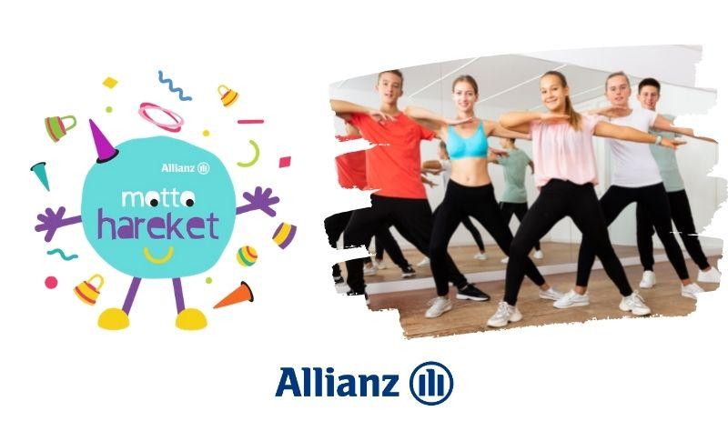 Allianz Motto Hareket Tüm Çocukları Harekete Çağırıyor