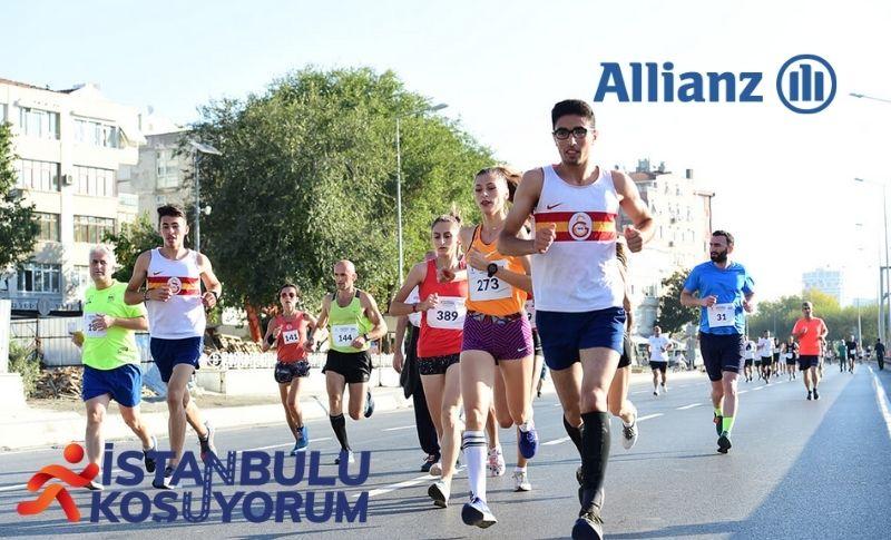 Allianz Türkiye İstanbul’u Koşuyorum Organizasyonuna Destek