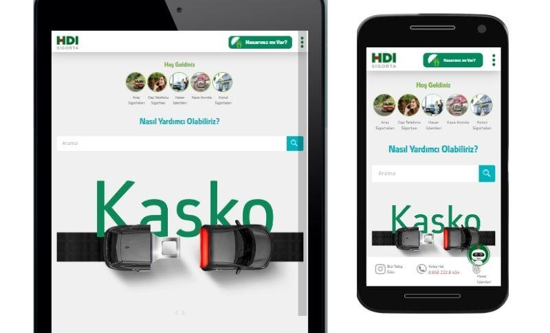 HDI Sigorta WEB Sitesi Yenilendi