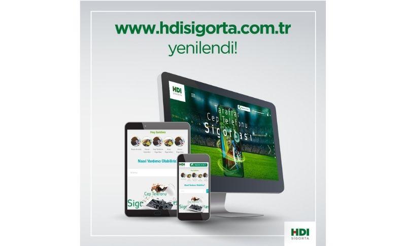 HDI Sigorta WEB Sitesi Yenilendi