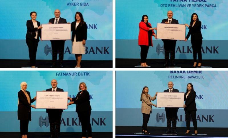 Halkbank'tan Kadın Girişimcilere Büyük Kolaylık