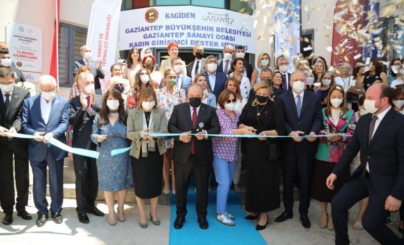 Kadın Girişimci Destek Merkezi KAGİDEM Gaziantep’te Açıldı