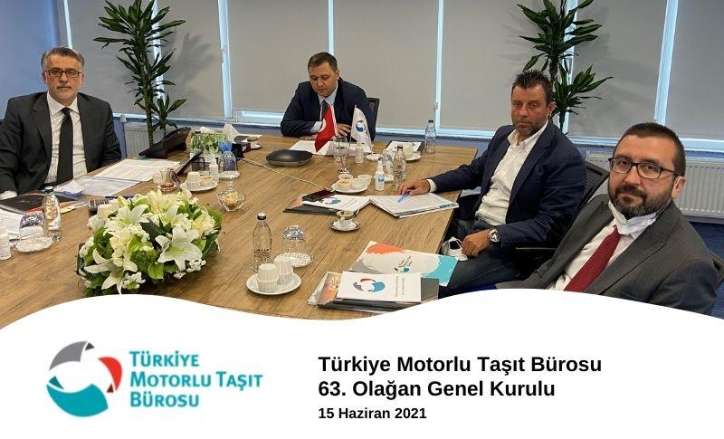 Türkiye Motorlu Taşıt Bürosu 63. Olağan Genel Kurulu Yapıldı