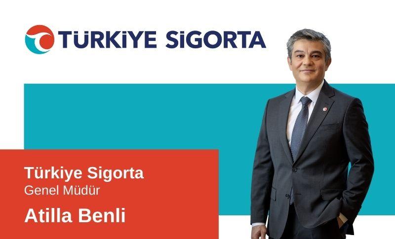 Türkiye Sigorta Genel Müdürü Atilla Benli Kimdir?
