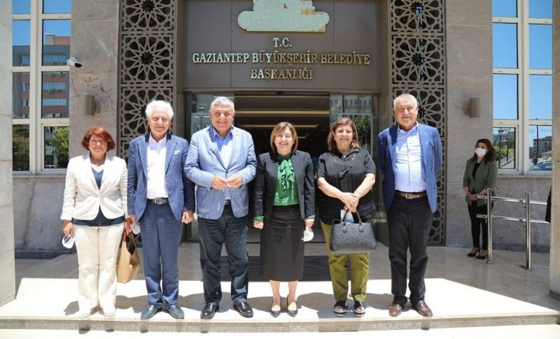 fatma şahin CHP Belediye Başkanları Buluşması