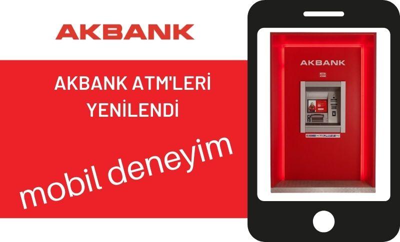 Akbank ATM’leri Yenilendi