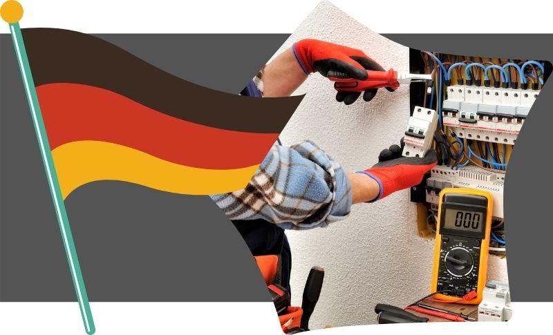 Almanya’da Yapılacak İşler Nelerdir - Elektrikçi
