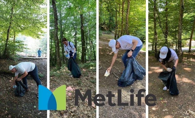 MetLife Çalışanları “Büyük EMEA Çöp Toplama” Etkinliğine Katıldı
