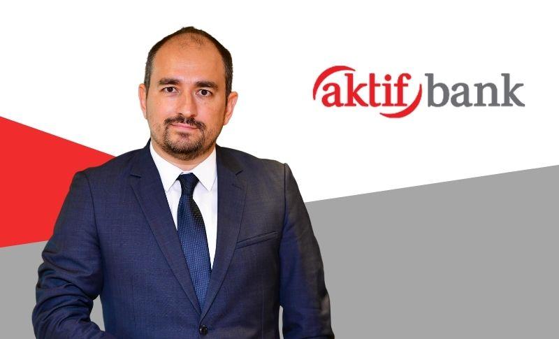 Mustafa Öztürk Aktif Bank Bilgi Teknolojileri Genel Müdür Yardımcısı Oldu