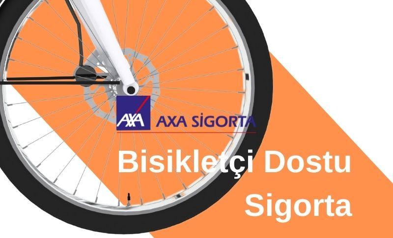 AXA Bisikletçi Dostu Sigorta’yı Geliştirdi