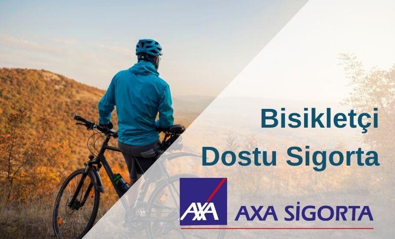 AXA Bisikletçi Dostu Sigorta’yı Geliştirdi