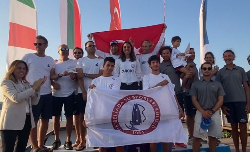 HSSK Quick Sigorta Yelken Takımı Avrupa Şampiyonu Oldu