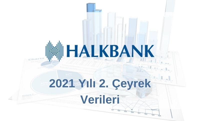 Halkbank 2021 Yılı 2. Çeyrek Verileri Açıklandı