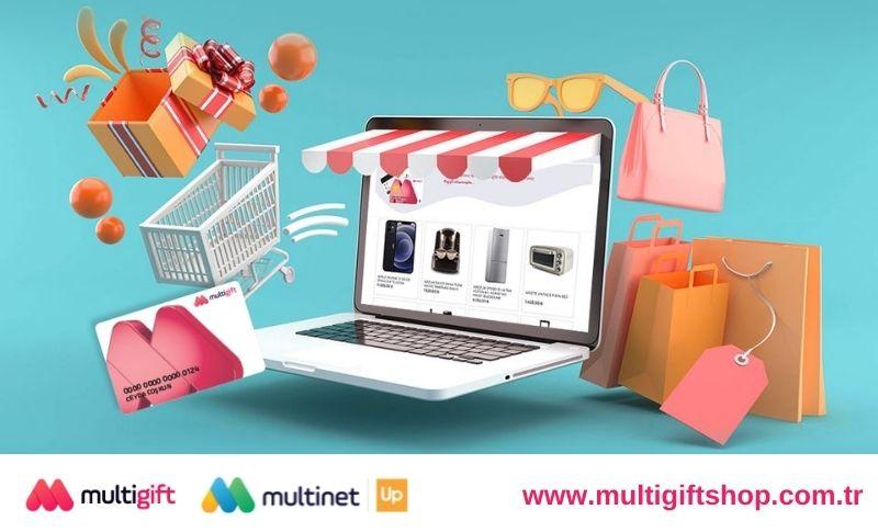 Multinet Up – Multigift Shop Açıldı!