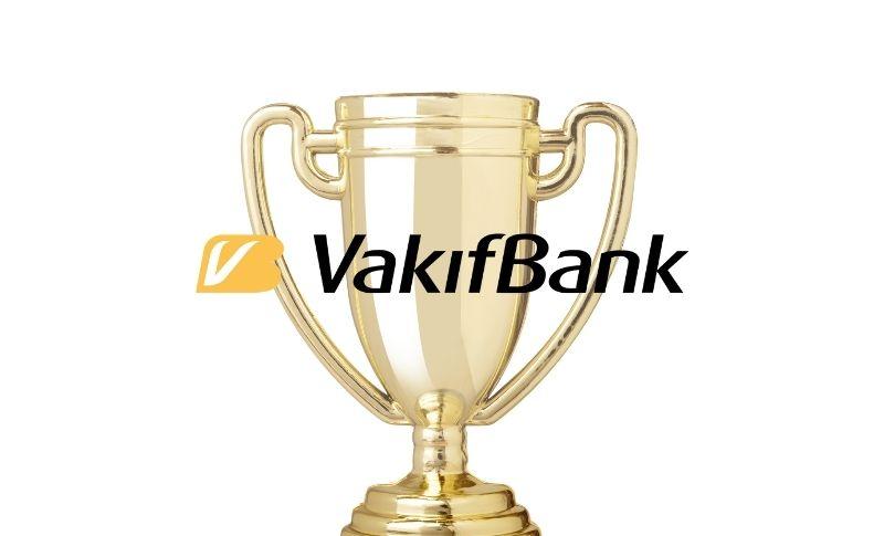Vakıfbank Finans Sektörünün Prestijli Ödülünü Aldı