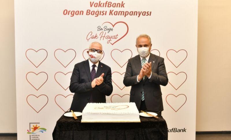Vakıfbank’tan Organ Bağışına Destek