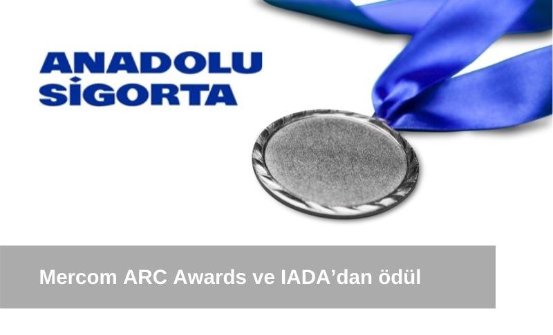Anadolu Sigorta’nın Faaliyet Raporuna Gümüş Ödül