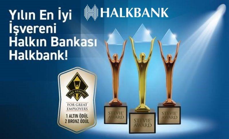 Bankacılık Sektöründe Yılın En İyi İşvereni Halkbank