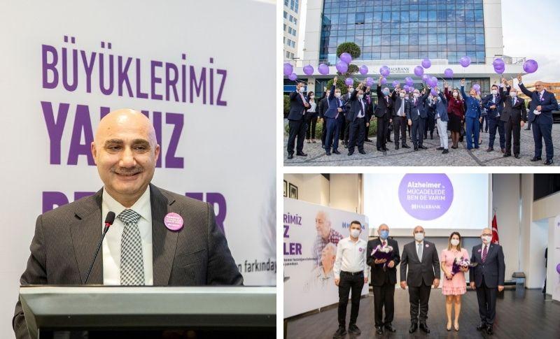 Büyüklerimiz Yalnız Değiller - Alzheimer farkındalığı Halkbank