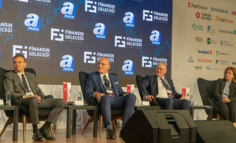 Ekonomi’nin Temsilcileri “Finansın Geleceği Zirvesi”nde Buluştu