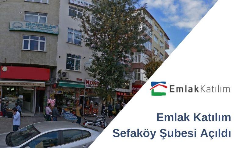Emlak Katılım Sefaköy Şubesi İletişim bilgisi