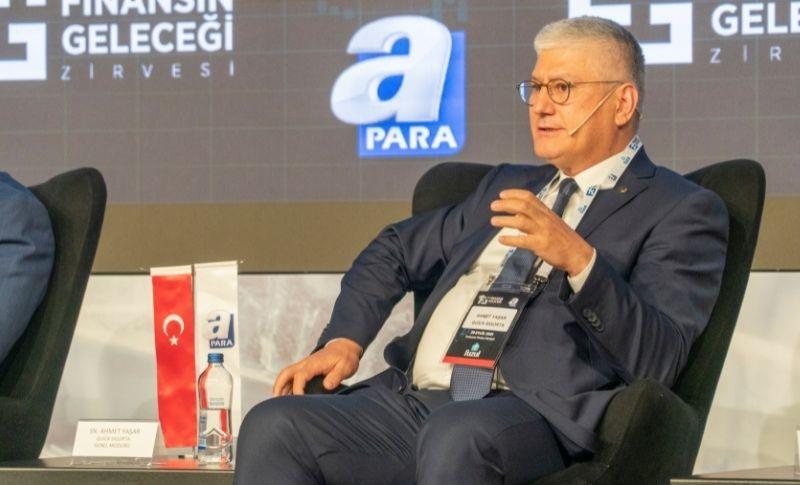 Quick Sigorta Genel Müdürü Ahmet Yaşar: “Finansın Geleceği Mevzuatın Hızlandırılmasında”