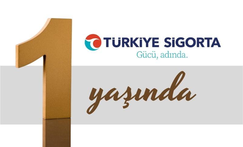 Türkiye Sigorta 1. Yılını Kutlarken