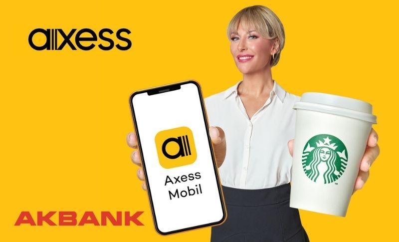 Axess Kullanıcılarına Starbucks’tan Hoş Geldin Kahvesi!