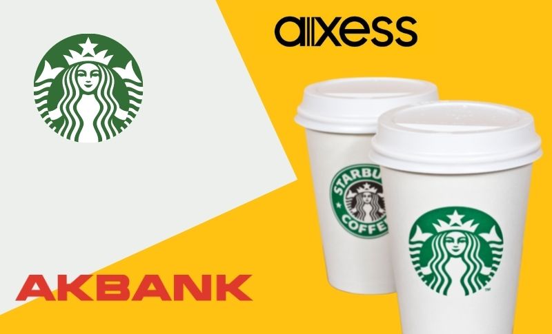 Axess Kullanıcılarına Starbucks'tan Hoş Geldin Kahvesi!