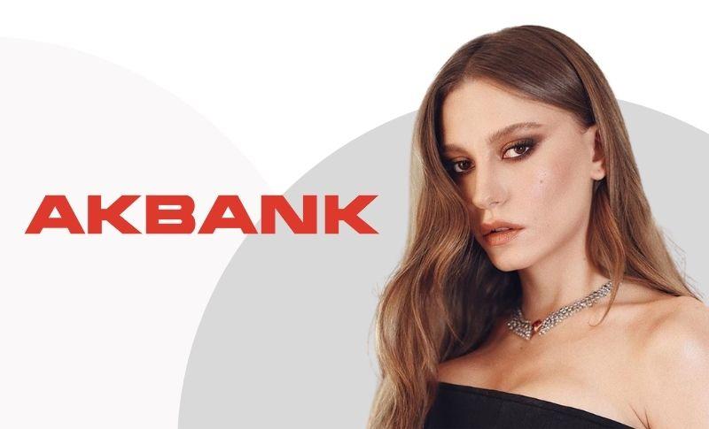 Akbank Serenay Sarıkaya ile herkesi Akbanklı olmaya çağırıyor