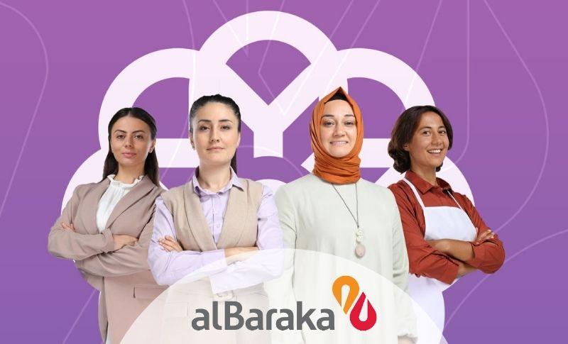 Albaraka’dan Kadınlara özel Eflatun Bankacılık