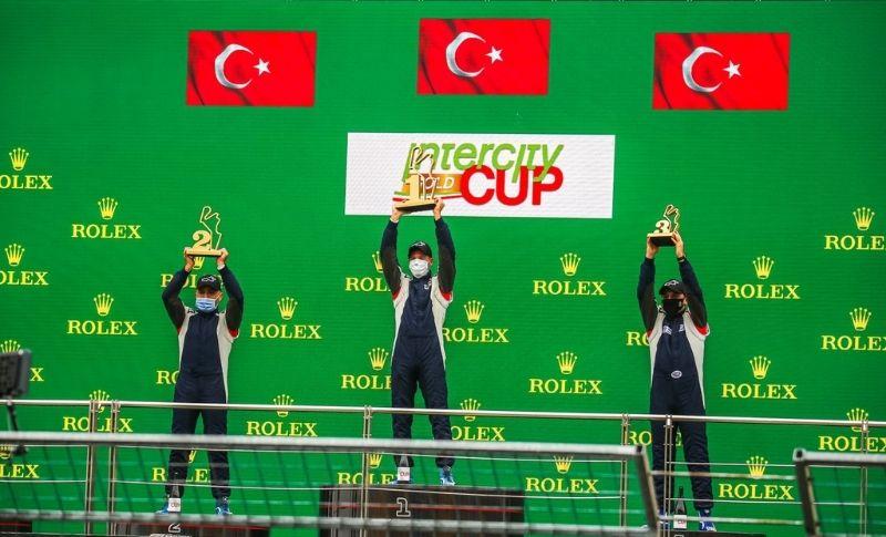 Barkın Pınar Intercity Gold Cup’ta Birinci Oldu
