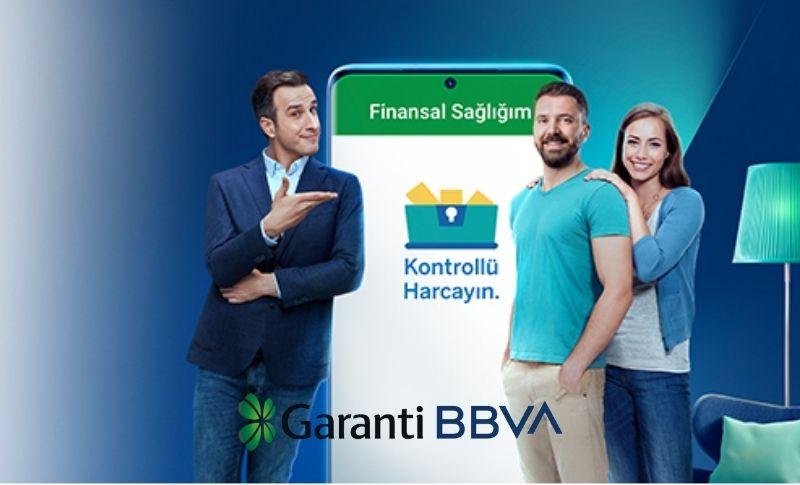 Garanti BBVA Mobil Finansal Sağlığa Rehberlik Ediyor!