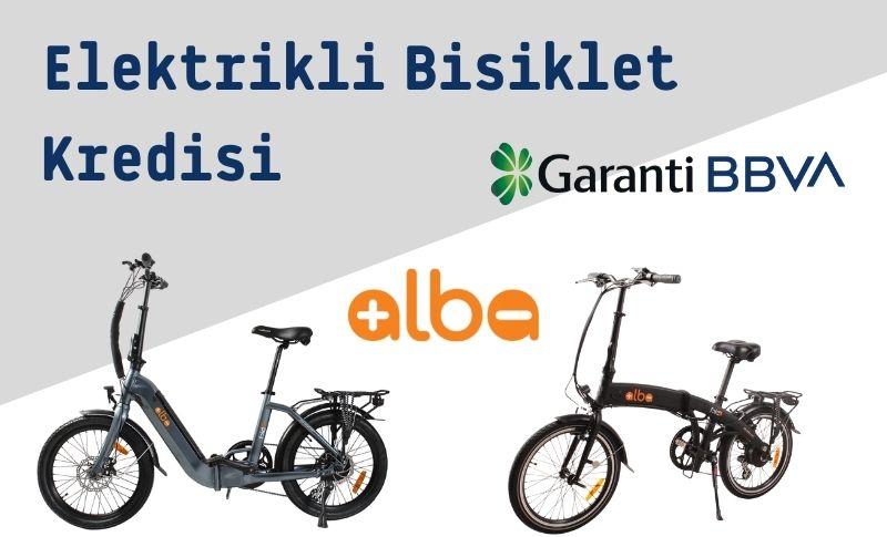 Garanti Bankası Elektrikli Bisiklet Kredisi!