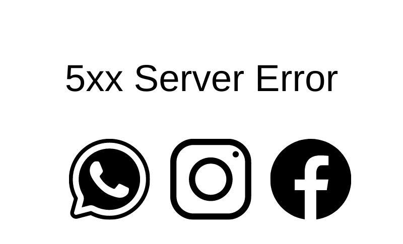 Mark Zuckerberg Çöktü! instagram facebook whatsapp 5xx server error