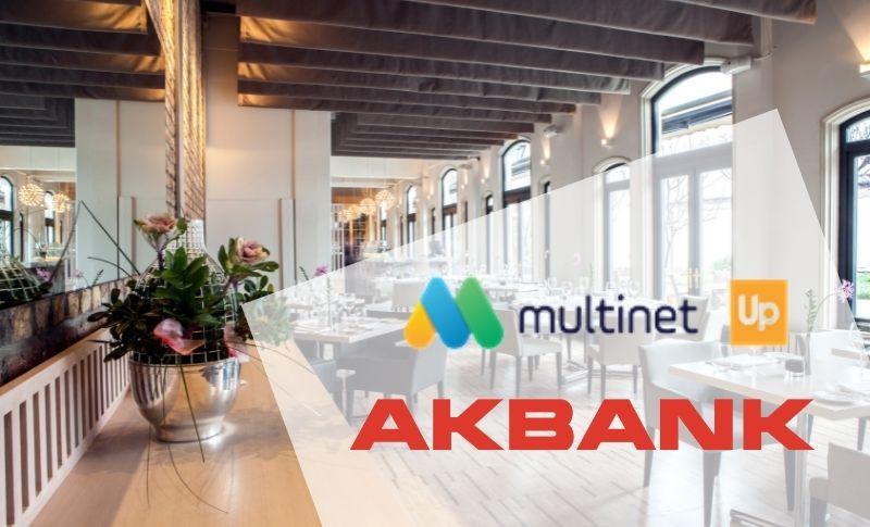 Multinet Up Ve Akbank İş Birliği Yaptı