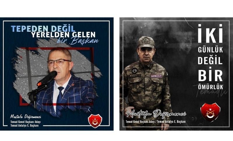 Emekli Sağlıkçı Kıdemli Başçavuş Mustafa Değirmenci