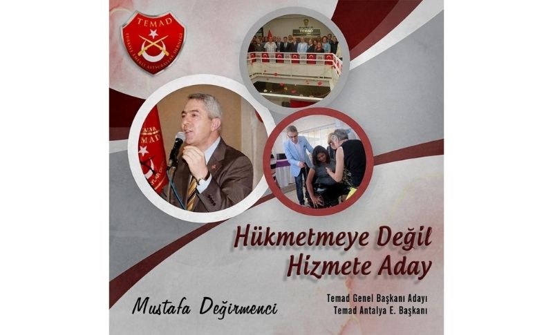 Emekli Sağlıkçı Kıdemli Başçavuş Mustafa Değirmenci