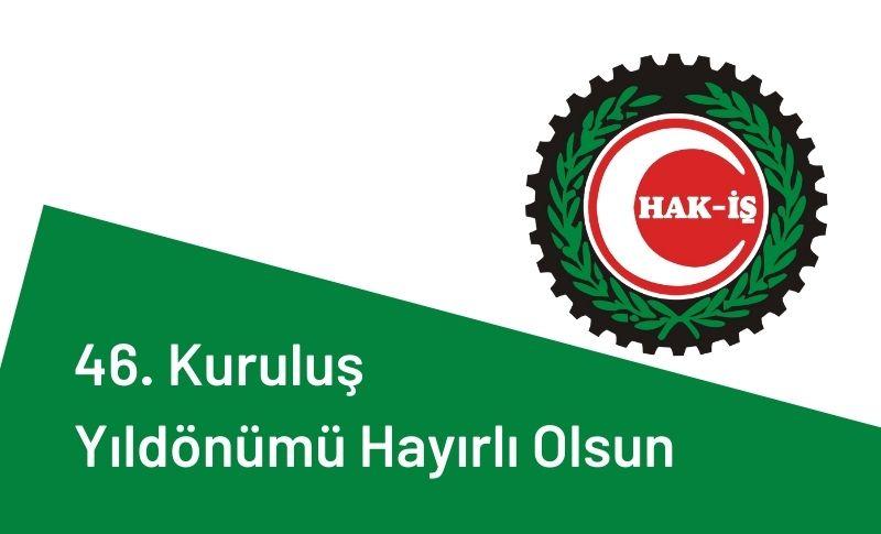 Mustafa Şişman 46. Kuruluş Yıldönümü Hayırlı Olsun