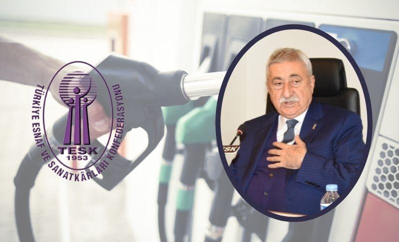 Palandöken “Esnafa Ticari Akaryakıt Verilmesi Elzemdir”