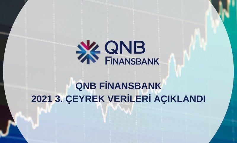 QNB Finansbank 2021 3. Çeyrek Verileri Açıklandı